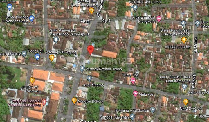 Tanah murah pinggir jalan kota klungkung bali 14