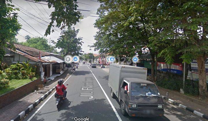 Tanah murah pinggir jalan kota klungkung bali 15