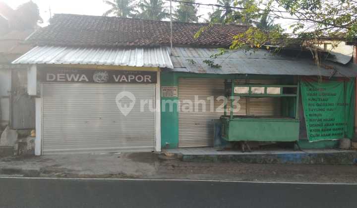 Tanah murah pinggir jalan kota klungkung bali 17