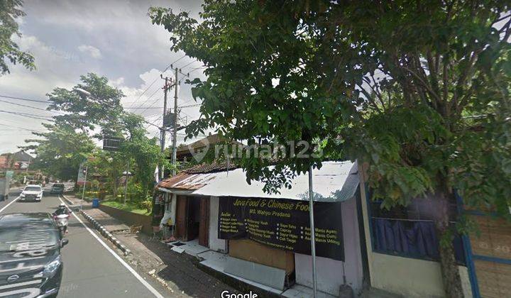 Tanah murah pinggir jalan kota klungkung bali 19