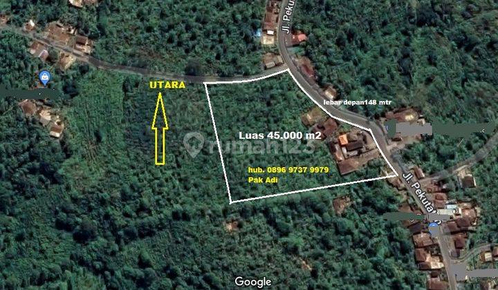 Cheap SHM Garden Roadside Land for Sale in North Bali 2