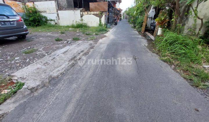 Tanah Murah 200m2 Dalam Kota Denpasar Shm 5