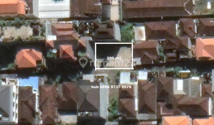 Tanah Murah 200m2 Dalam Kota Denpasar Shm 11