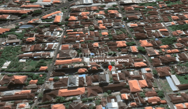 Tanah Murah 200m2 Dalam Kota Denpasar Shm 12