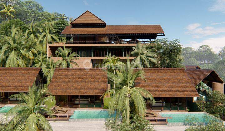 Villa Baru Shm Full Furnished di Ubud Dijual Murah 2