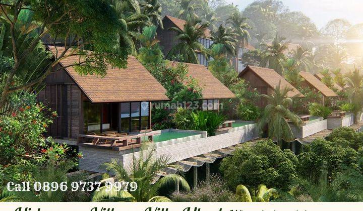 Villa Baru Shm Full Furnished di Ubud Dijual Murah 1