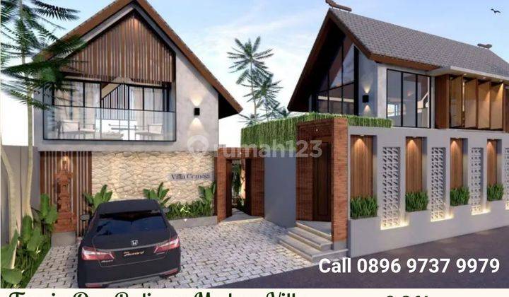 Villa Murah Furnished di Dekat Pantai Cemagi Canggu Bali 1