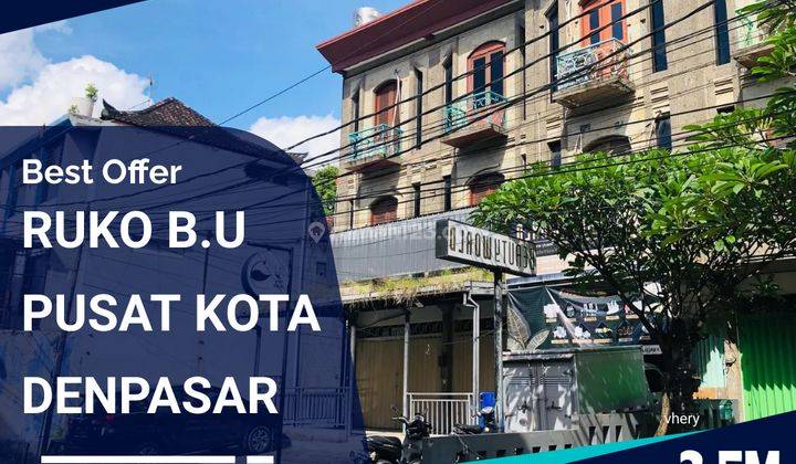 Ruko 3 Lantai Murah di Pusat Kota Denpasar 1