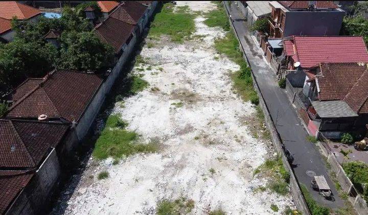 Tanah Buc Sisi Jalan Raya Utama Pedungan Denpasar Selatan Bali 2