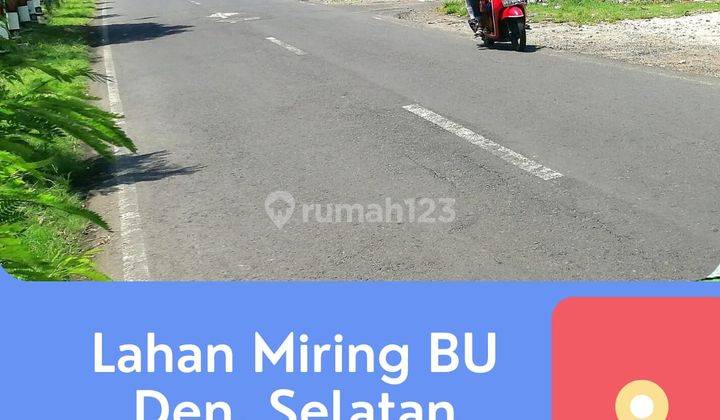 Tanah Buc Sisi Jalan Raya Utama Pedungan Denpasar Selatan Bali 17