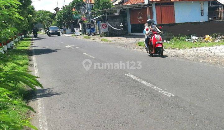 Tanah Buc Sisi Jalan Raya Utama Pedungan Denpasar Selatan Bali 20