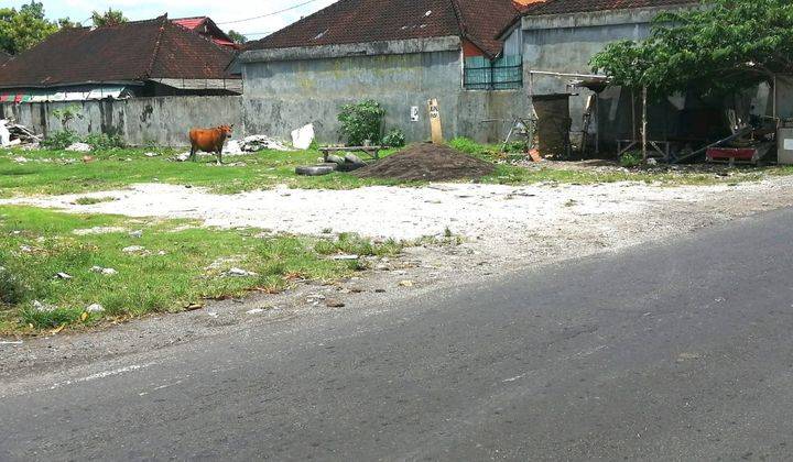 Tanah Buc Sisi Jalan Raya Utama Pedungan Denpasar Selatan Bali 21