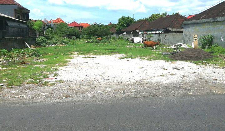 Tanah Buc Sisi Jalan Raya Utama Pedungan Denpasar Selatan Bali 22