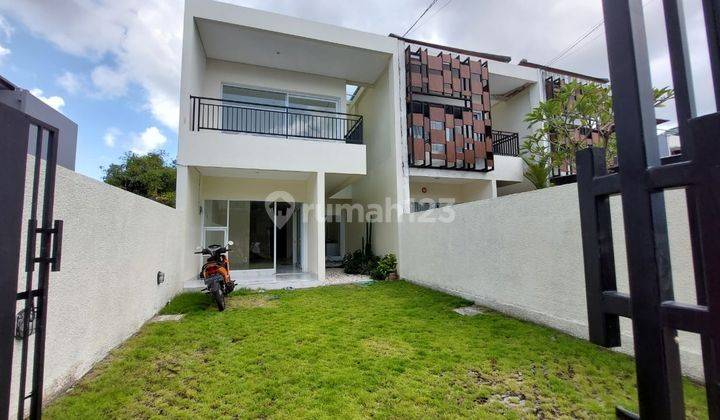 Rumah Baru 2 Lantai Jimbaran Murah Modern Minimalis Bawah 2m