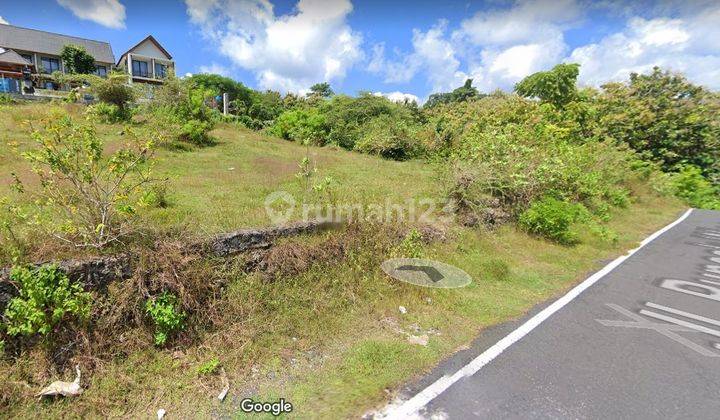 Tanah 4.653 m² Forsale In Jalan Labuan Sait Pecatu Bali, 1