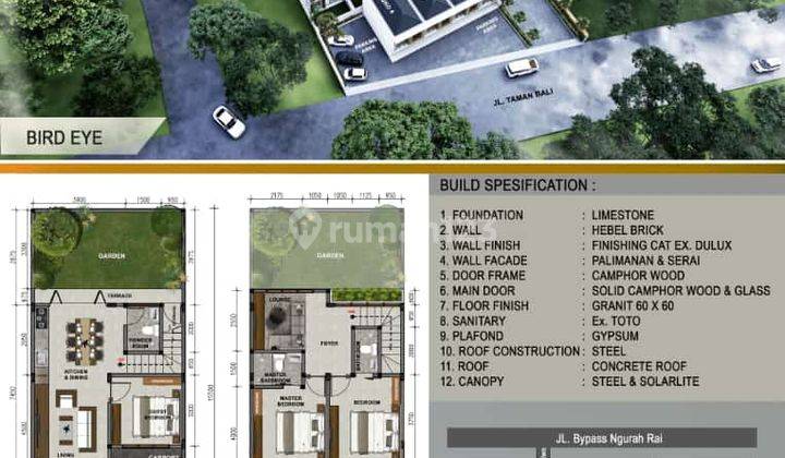 New 2 Floor House Cluster One Gate Jalan Taman Mumbul Nusa Dua 2