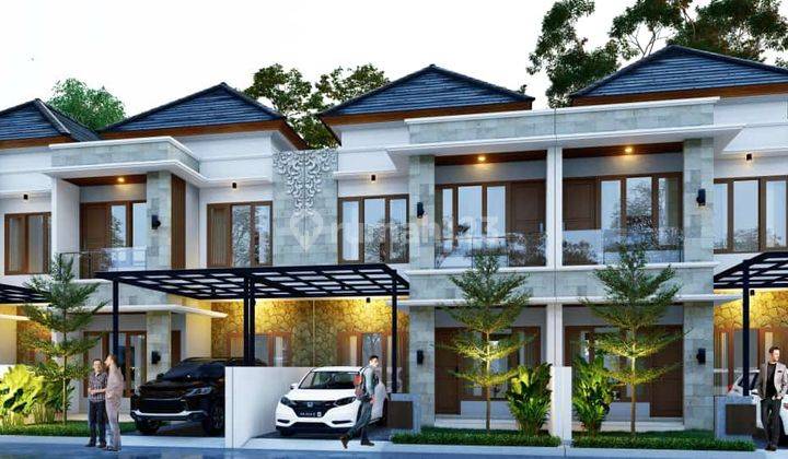 New 2 Floor House Cluster One Gate Jalan Taman Mumbul Nusa Dua 1