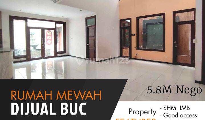 Rumah Mewah Buc Bawah Pasar Denpasar Timur 2