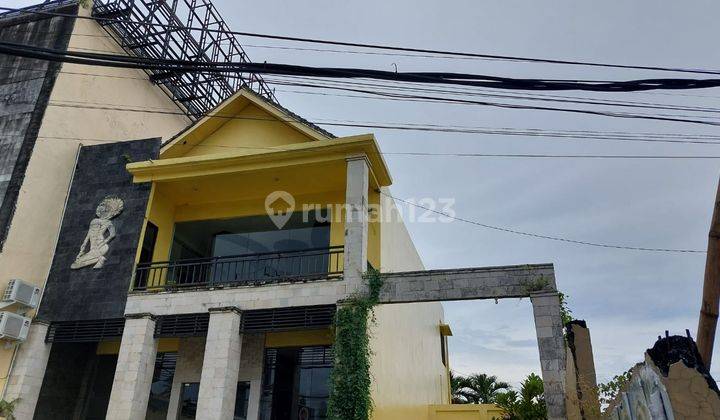 Ruko 2 Lantai Bagus Sangat Bu Bawah Pasar Dijual Cepat di Gianyar 18
