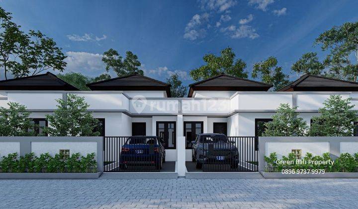 Rumah Baru SHM di Jalan Taman Mumbul Nusa Dua Bali, Badung 4