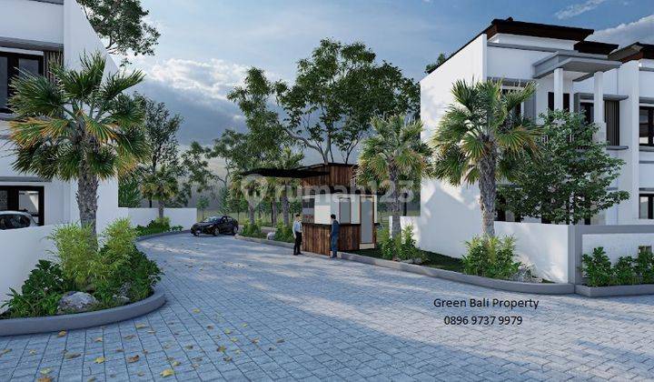 Rumah Baru SHM di Jalan Taman Mumbul Nusa Dua Bali, Badung 8