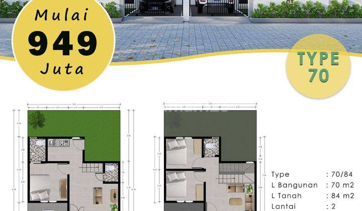 Rumah Baru SHM di Jalan Taman Mumbul Nusa Dua Bali, Badung 11
