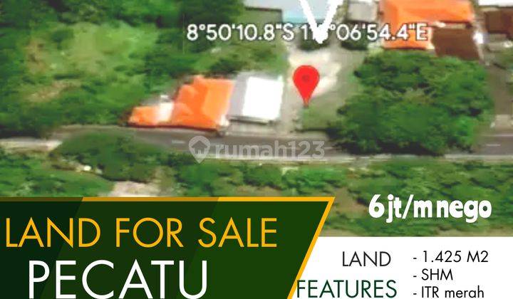 Cheap land 1425m2 Shm in Bingin Pecatu Bali 1