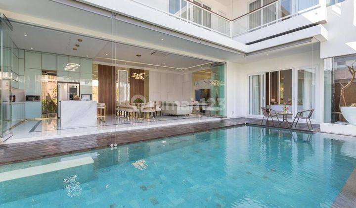 Villa Baru Modern Murah Dengan Furnished di Legian Seminyak 1