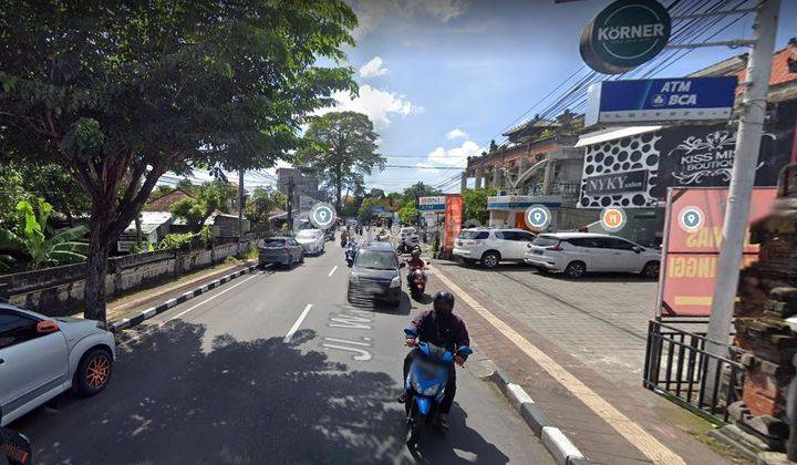 Tanah Pinggir Jalan Raya Utama Dijual Cepat Denpasar Renon 2