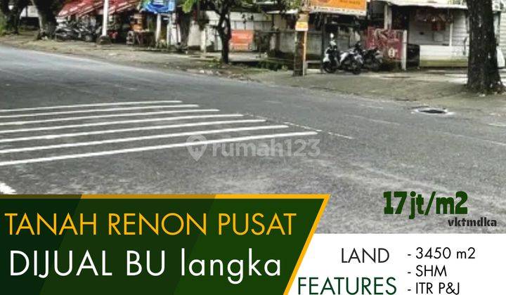 Renon Land 3,450 M2 For Sale Super Cheap Buc 1