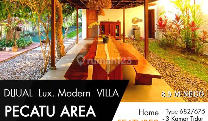 Villa Mewah Dijual Murah di Area Pecatu Bali 2