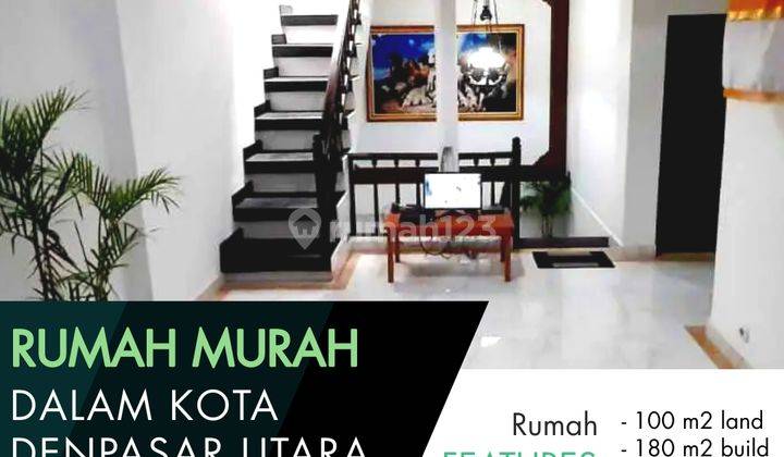 Cheap, Well Furnished 3 Floor House on Jalan Suli Denpasar 1