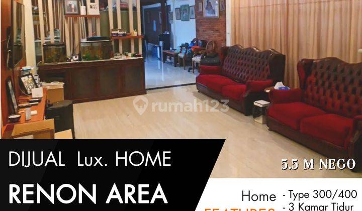 Rumah Bagus Semi Furnished Shm di Renon Dijual Cepat 2