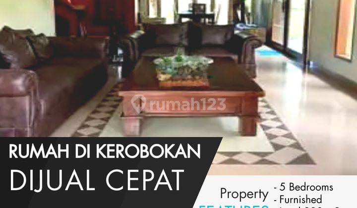 Rumah Murah Dijual Cepat di Muding Kerobokan Badung 1