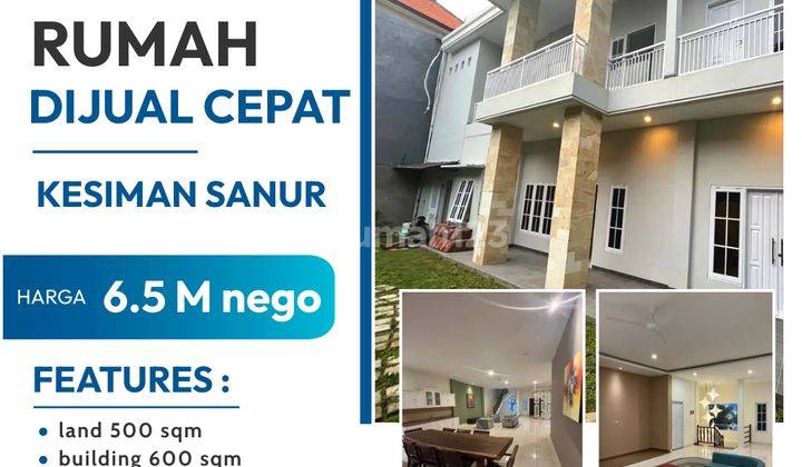 Cheap Semi Furnished House in Kesiman Sanur Bali 1