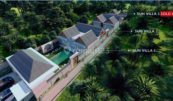 New Leasehold Villa In Seminyak Bali 1