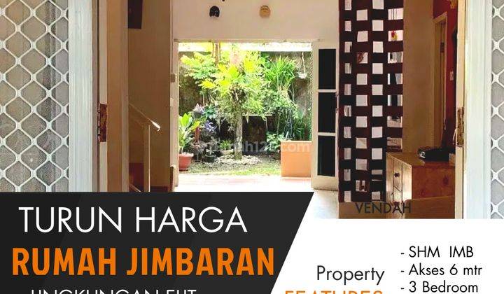 Rumah 2 Lantai Murah di Jimbaran Dijual Bu 1