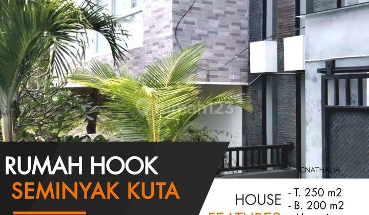 Rumah 2 Lantai Bagus Murah Dijual Bu di Seminyak 1