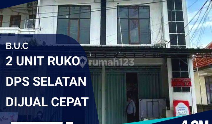 Ruko 2 Lantai Shm Dijual Cepat di Suwung Batan Kendal Denpasar 1