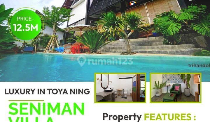 Villa Baru Furnished Shm di Ungasan Dijual Cepat 1