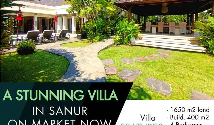 Nice Furnished Villa Jalan Padanggalak Sanur Denpasar 1