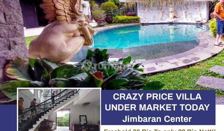 Luxury 2 Floor Villa for Sale Under Market in Jimbaran Bali 1