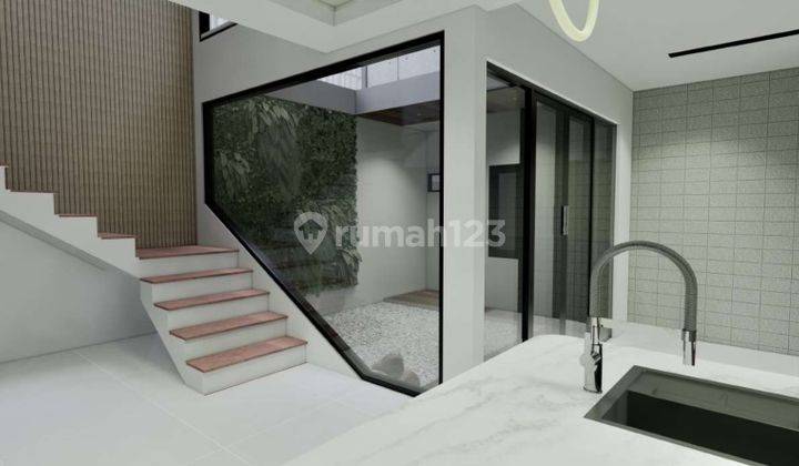 New 2 Floor Semi Furnished SHM House at Gn.andakasa Den Bar 2