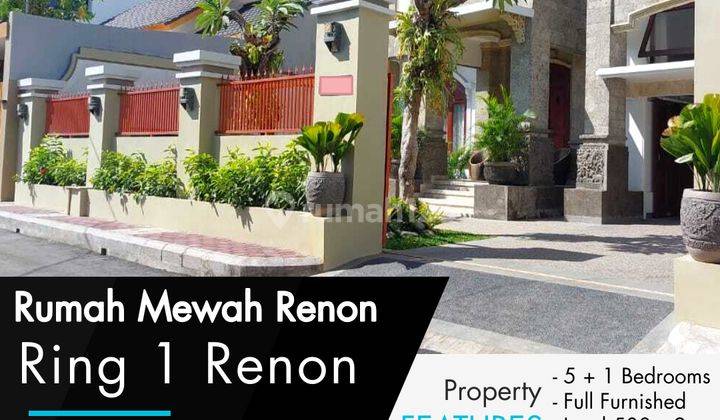 Rumah Mewah 2 Lantai Jalan M Yamin Denpasar 2