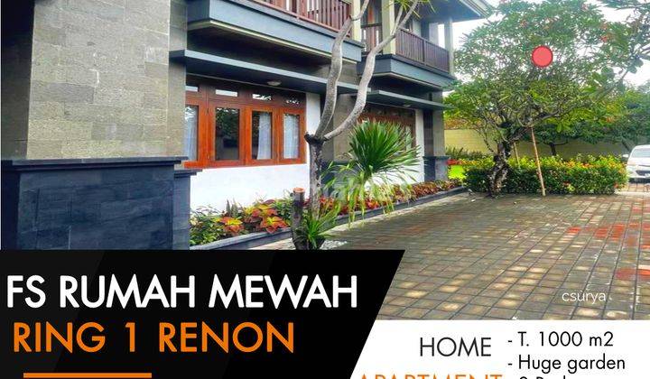 Apartement Apartment Renon 8 BR Furnished Baru 1