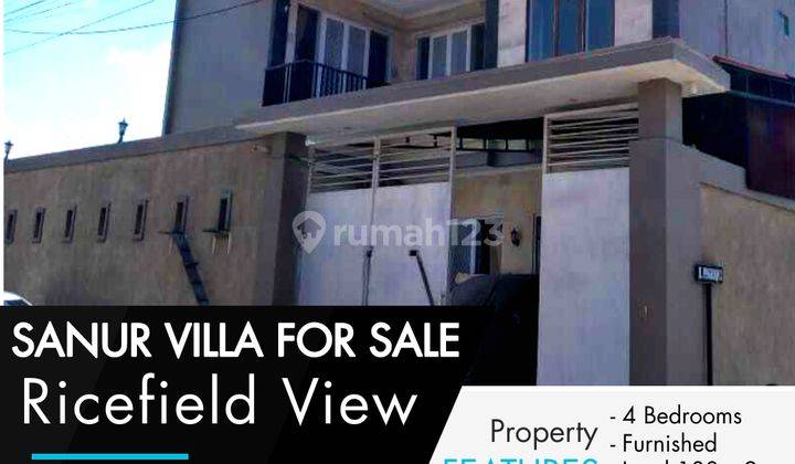 Nice 2 Floor Villa Furnished SHM on Jalan Dano Tempe, Denpasar 2