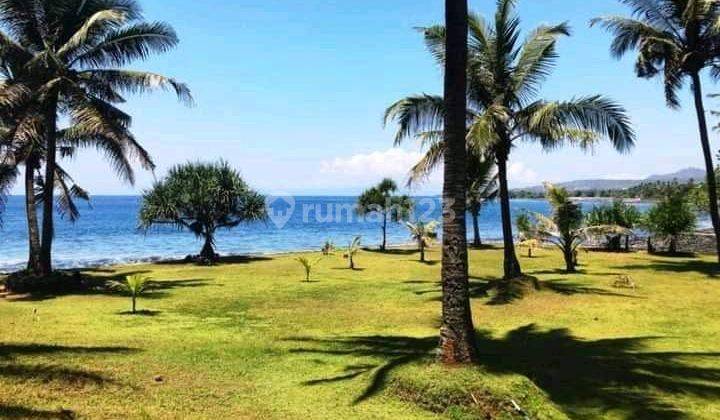 Shm Beach Front Land for Quick Sale Under Market in East Bali 1