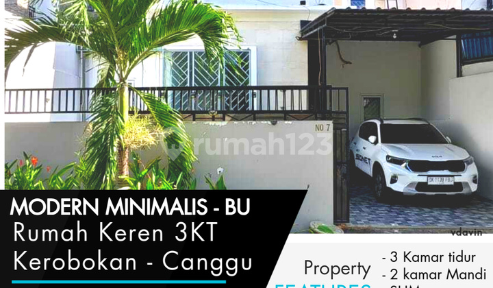 Rumah murah di Kerobokan dekat canggu bali