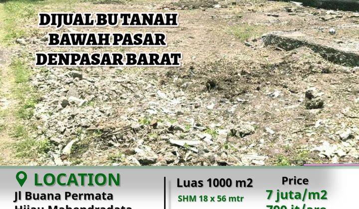 Tanah Murah di Mahendradata Denpasar Bali 1