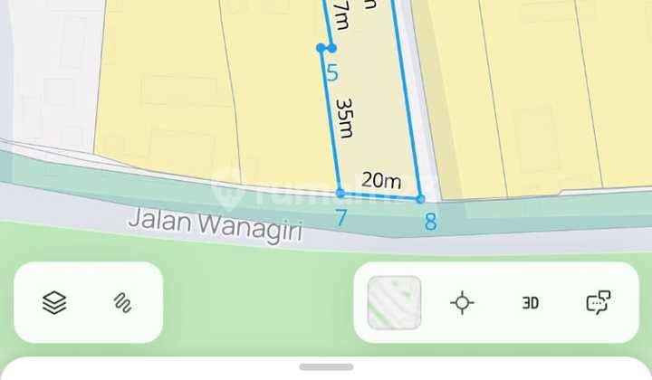 Tanah murah di Munduk bali view danau